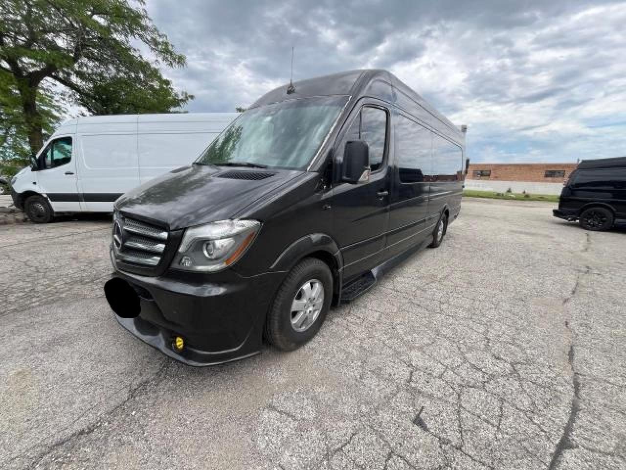 2014 Mercedes-Benz Sprinter 2500 vin: WD3PE8CC4E5931271