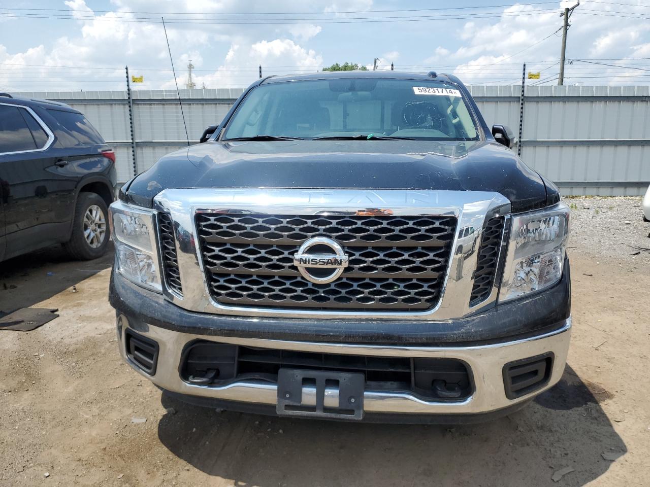 2017 Nissan Titan S vin: 1N6AA1EJ9HN539849