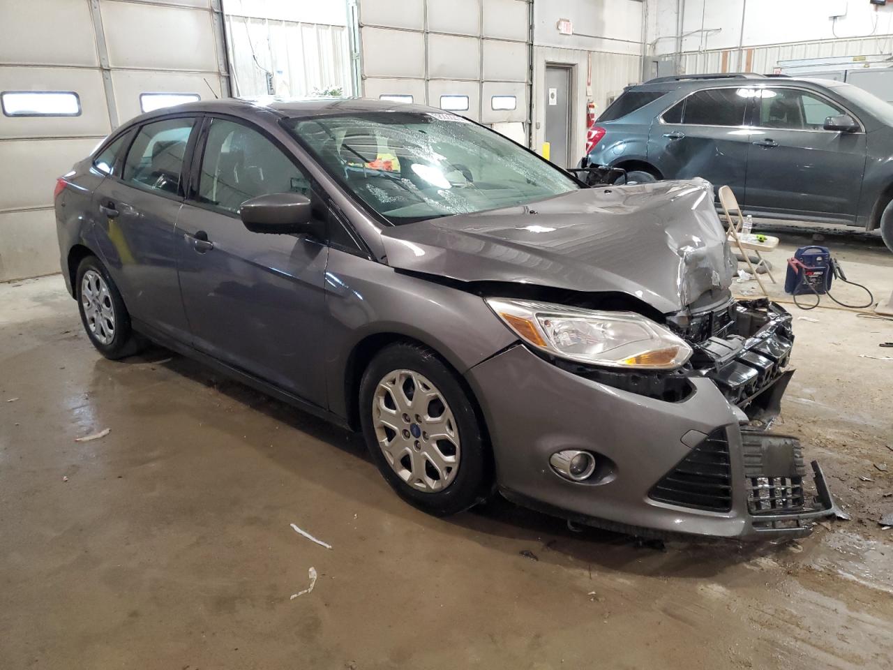 2012 Ford Focus Se vin: 1FAHP3F25CL221949