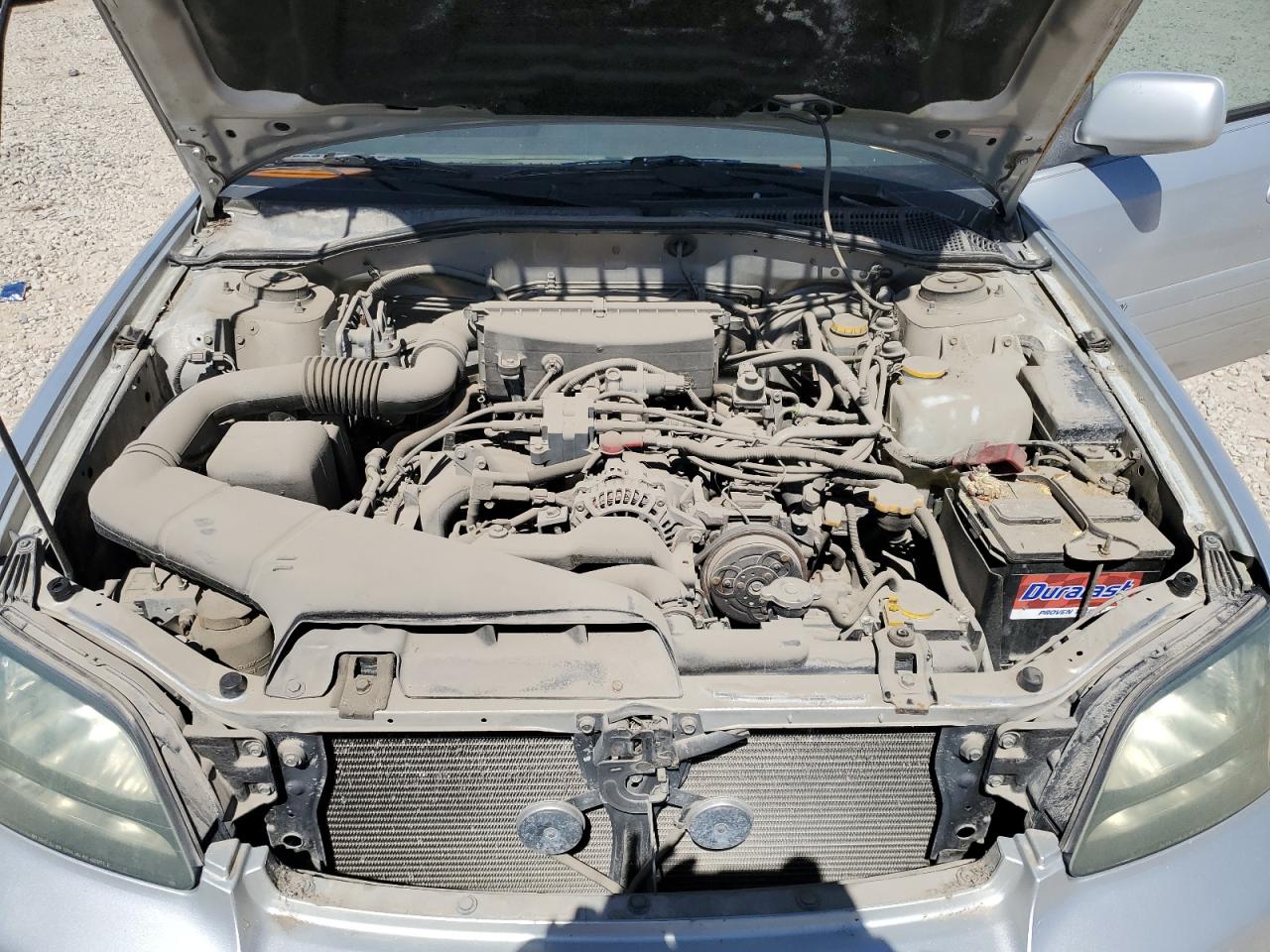 4S3BH686047612225 2004 Subaru Legacy Outback Limited