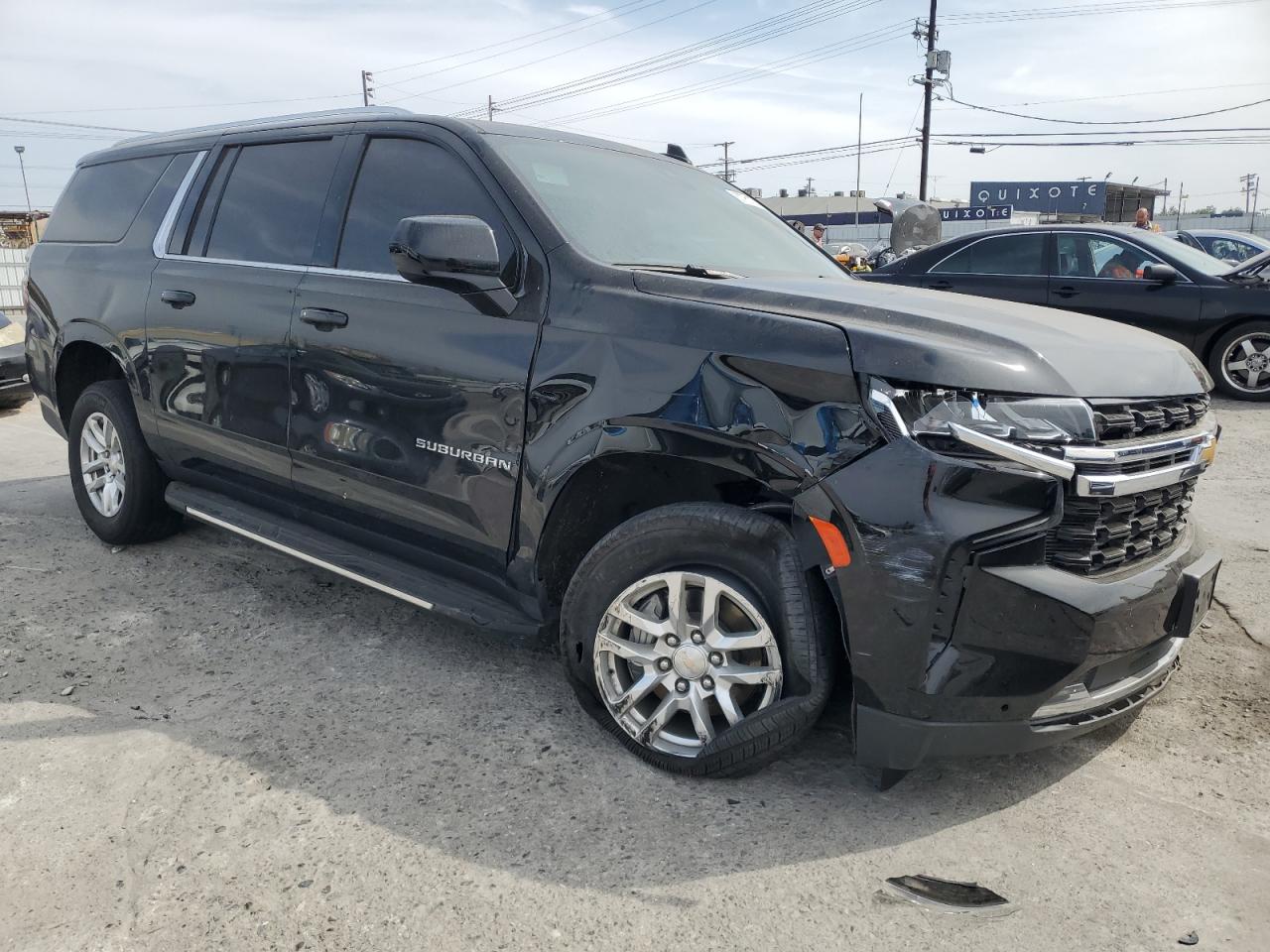 2022 Chevrolet Suburban C1500 Ls vin: 1GNSCBKT5NR291835