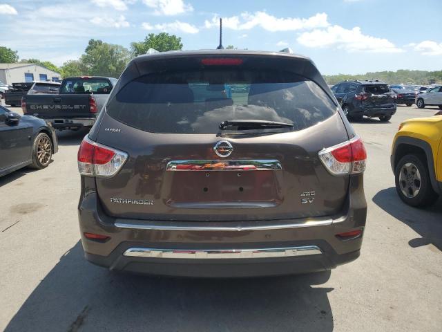 2015 Nissan Pathfinder S VIN: 5N1AR2MM6FC618705 Lot: 57442594