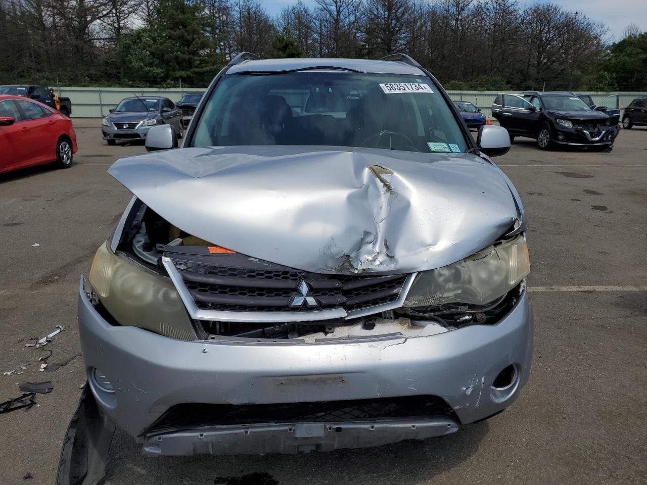 JA4MT31X27Z013242 2007 Mitsubishi Outlander Ls