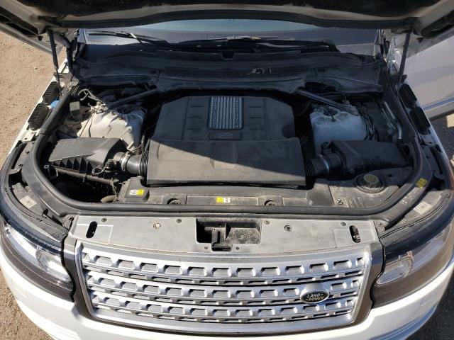 2016 Land Rover Range Rover Hse VIN: SALGS2PF9GA315648 Lot: 58173164