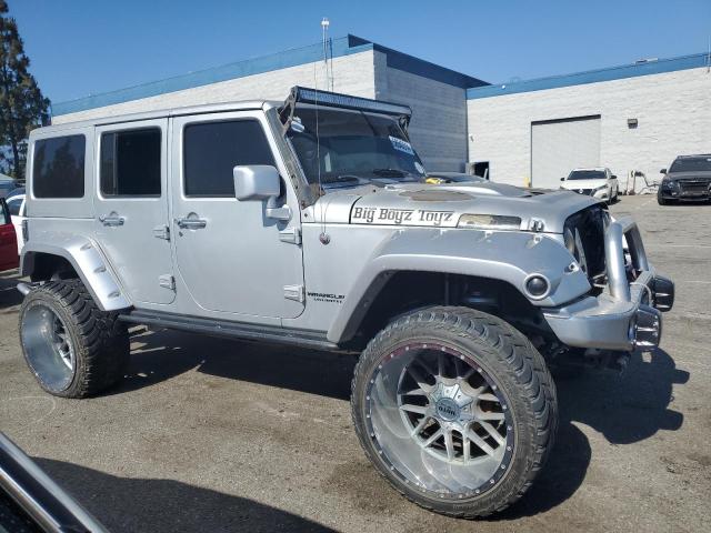 2012 Jeep Wrangler Unlimited Rubicon VIN: 1C4BJWFG9CL199520 Lot: 58543314