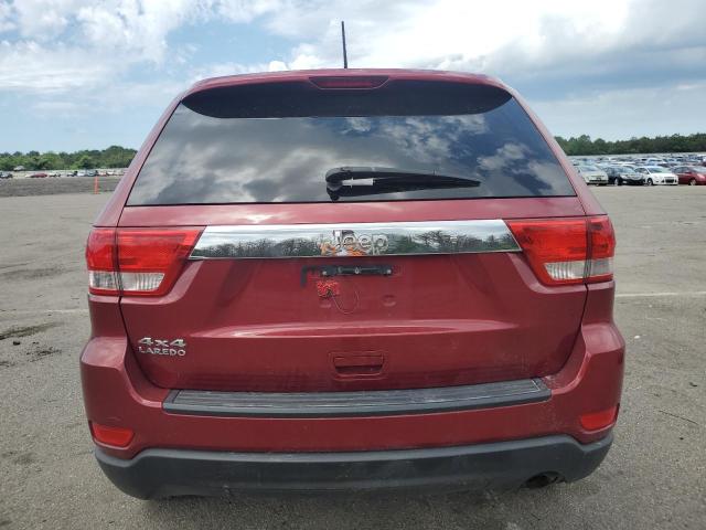 2012 Jeep Grand Cherokee Laredo VIN: 1C4RJFAG7CC135434 Lot: 55130404