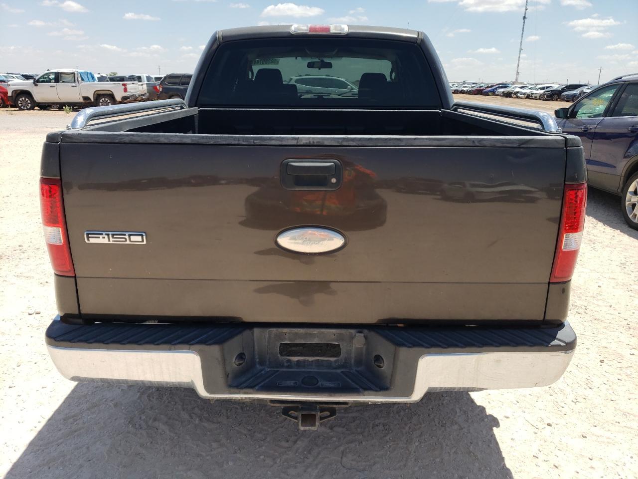 1FTRW12W16KC99668 2006 Ford F150 Supercrew