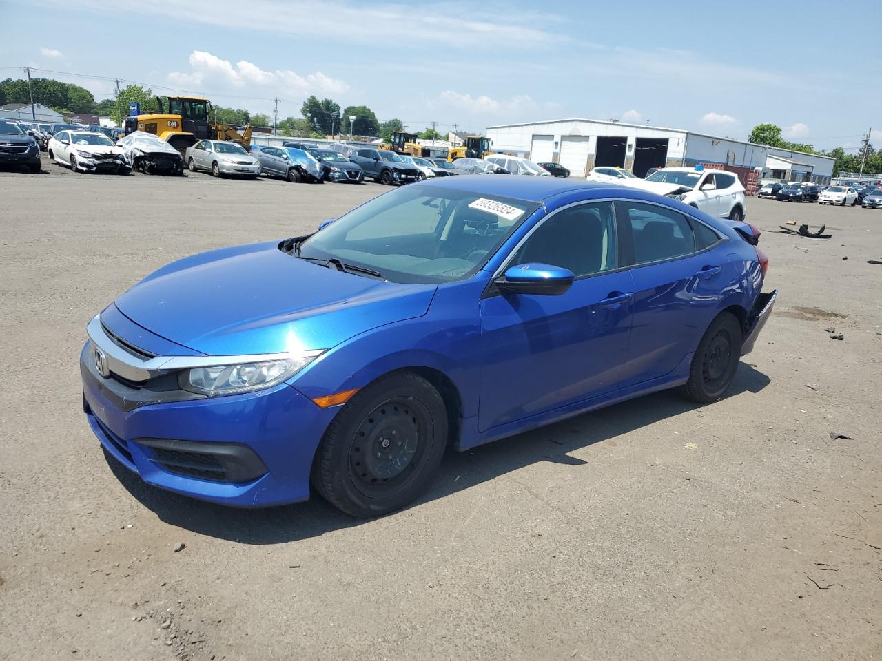 19XFC2F57GE210354 2016 Honda Civic Lx 19XFC2F57GE210354 2016 Honda Civic Lx