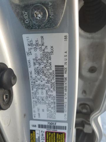 2011 Toyota Tacoma Double Cab Prerunner VIN: 5TFJU4GN9BX007895 Lot: 59250004