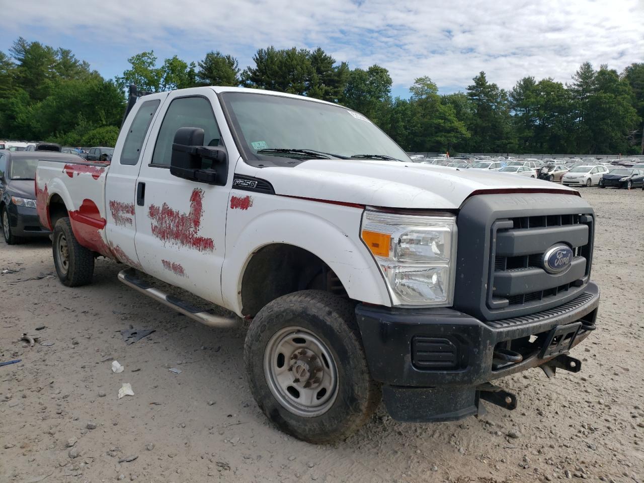 2012 Ford F250 Super Duty vin: 1FT7X2B61CEB45692