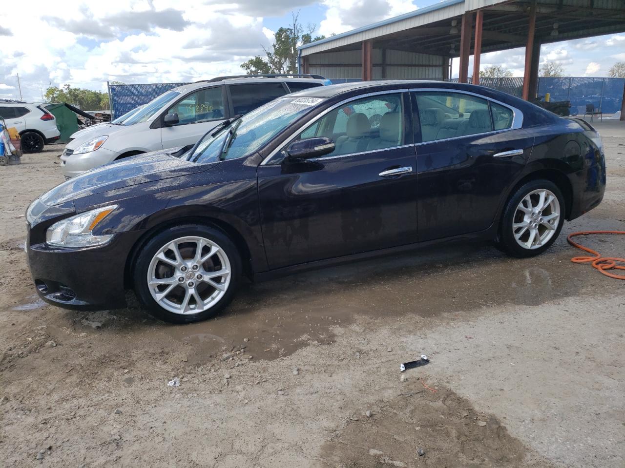 1N4AA5AP0EC488193 2014 Nissan Maxima S