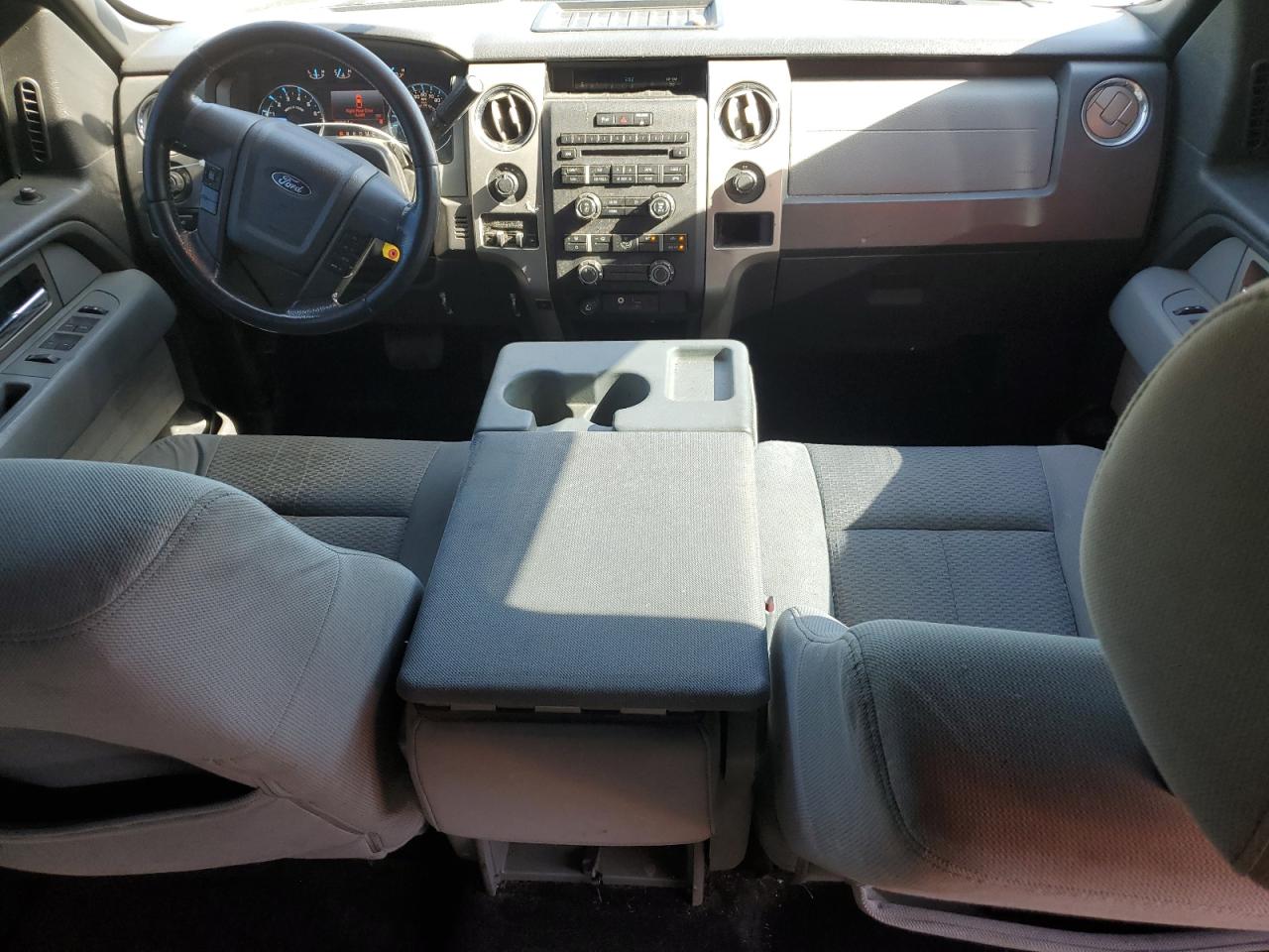 1FTFW1ET4BFB41333 2011 Ford F150 Supercrew