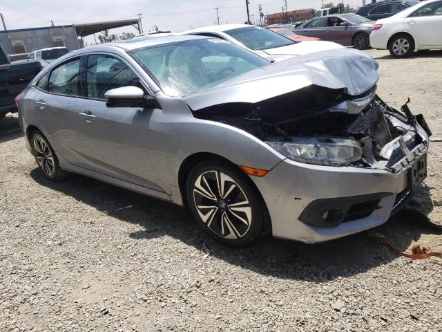 2016 Honda Civic Exl VIN: 2HGFC1F73GH659239 Lot: 57649874