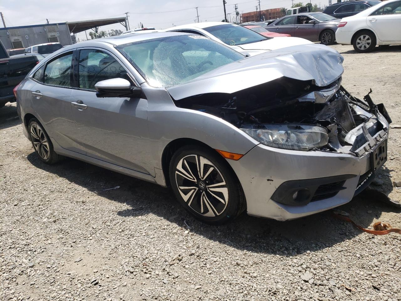 2HGFC1F73GH659239 2016 Honda Civic Exl