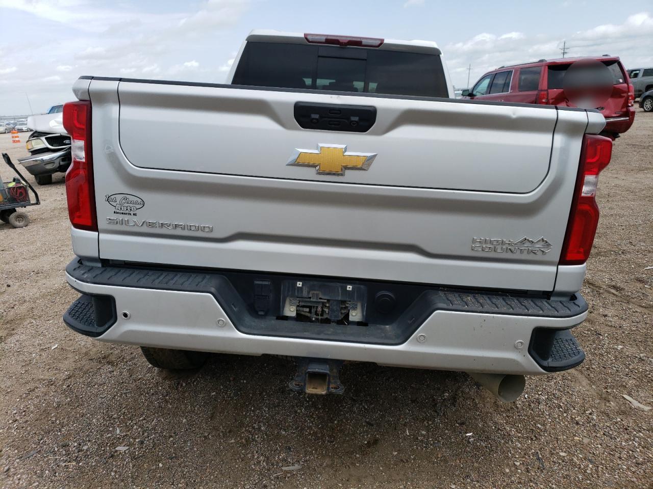 2GC4YREY4N1213297 2022 Chevrolet Silverado K2500 High Country