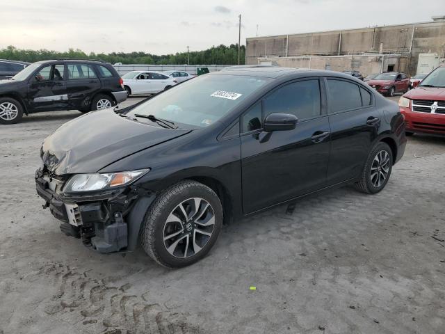 2015 Honda Civic Ex VIN: 19XFB2F86FE241705 Lot: 58037274