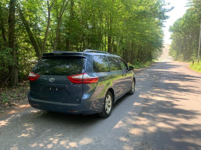 2016 Toyota Sienna Le VIN: 5TDKK3DC5GS740756 Lot: 59908934