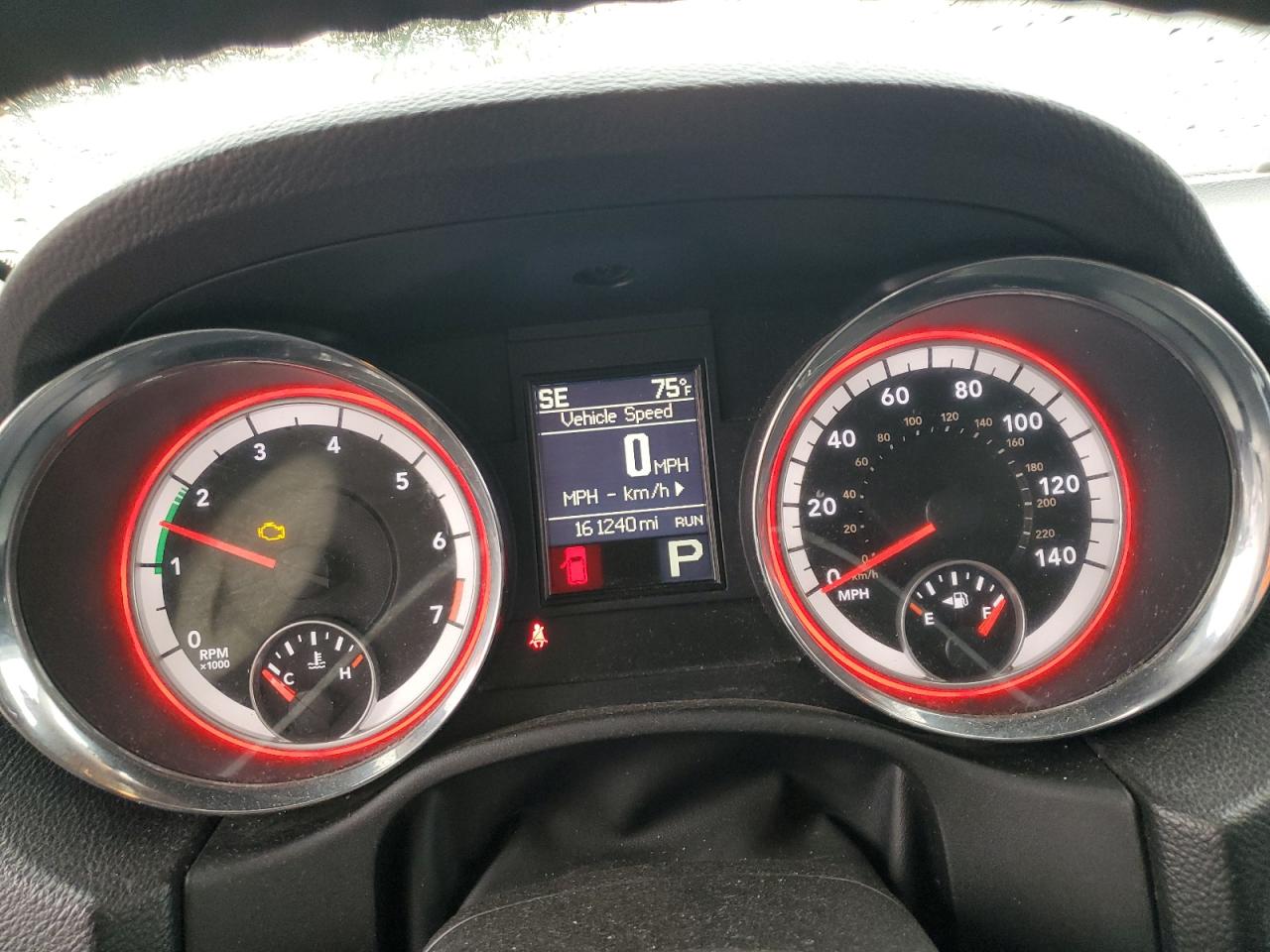 1C4RDJEG3DC616612 2013 Dodge Durango Citadel