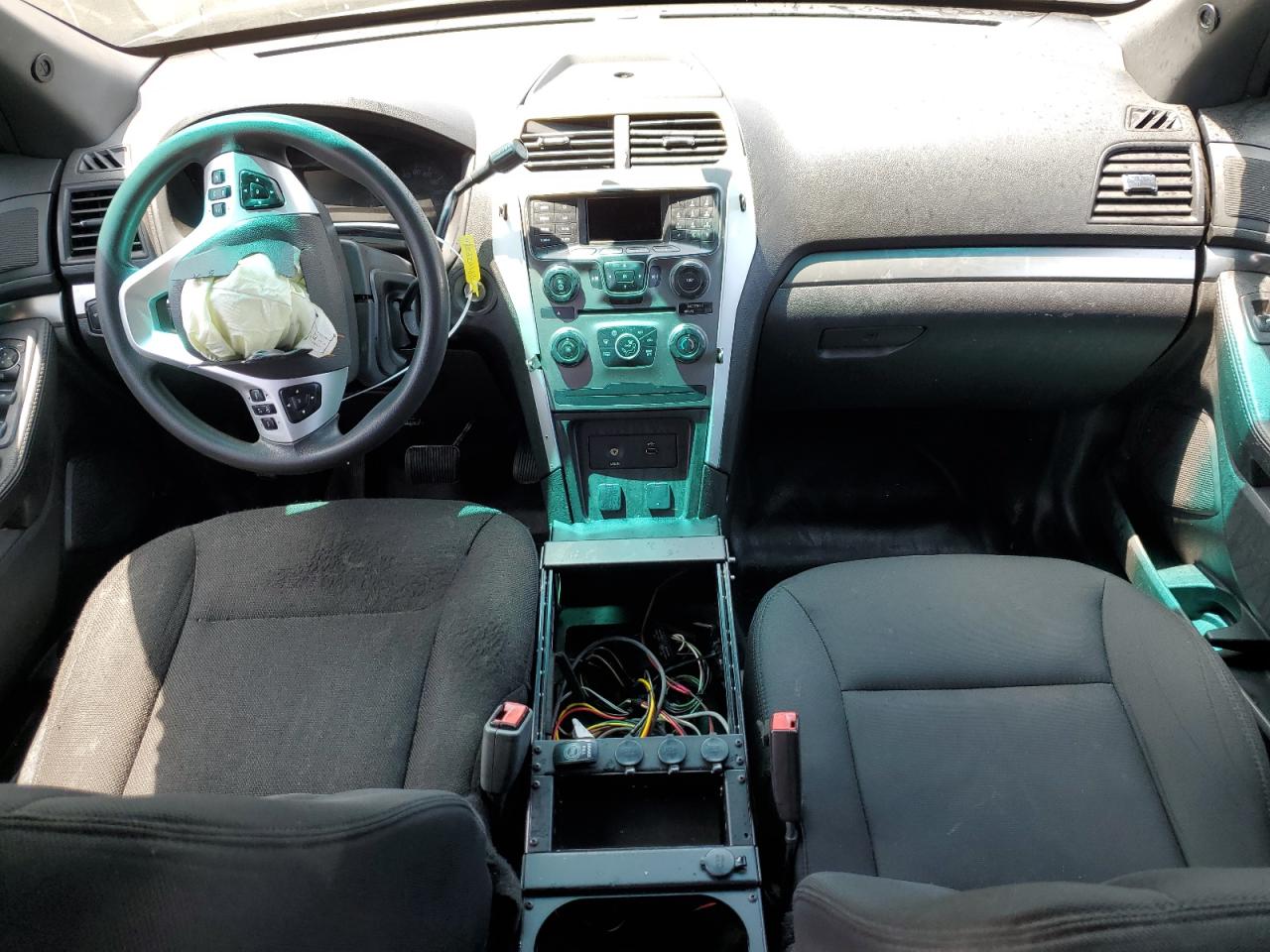 1FM5K8AR6FGC67392 2015 Ford Explorer Police Interceptor