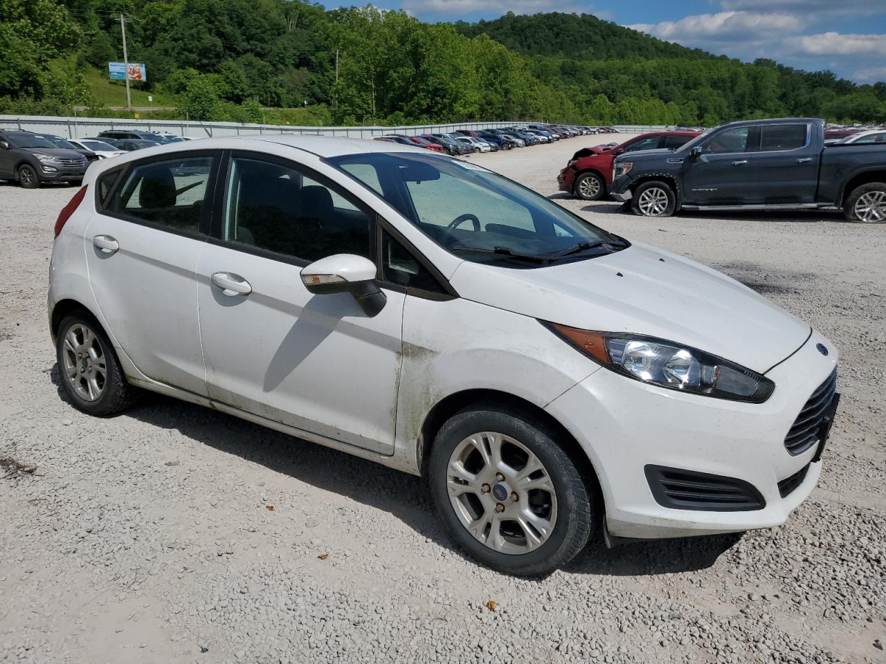 2014 Ford Fiesta Se vin: 3FADP4EJ5EM217706