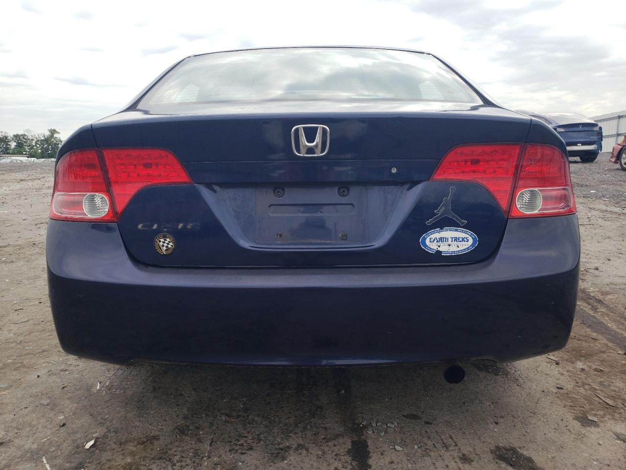 1HGFA16558L015895 2008 Honda Civic Lx