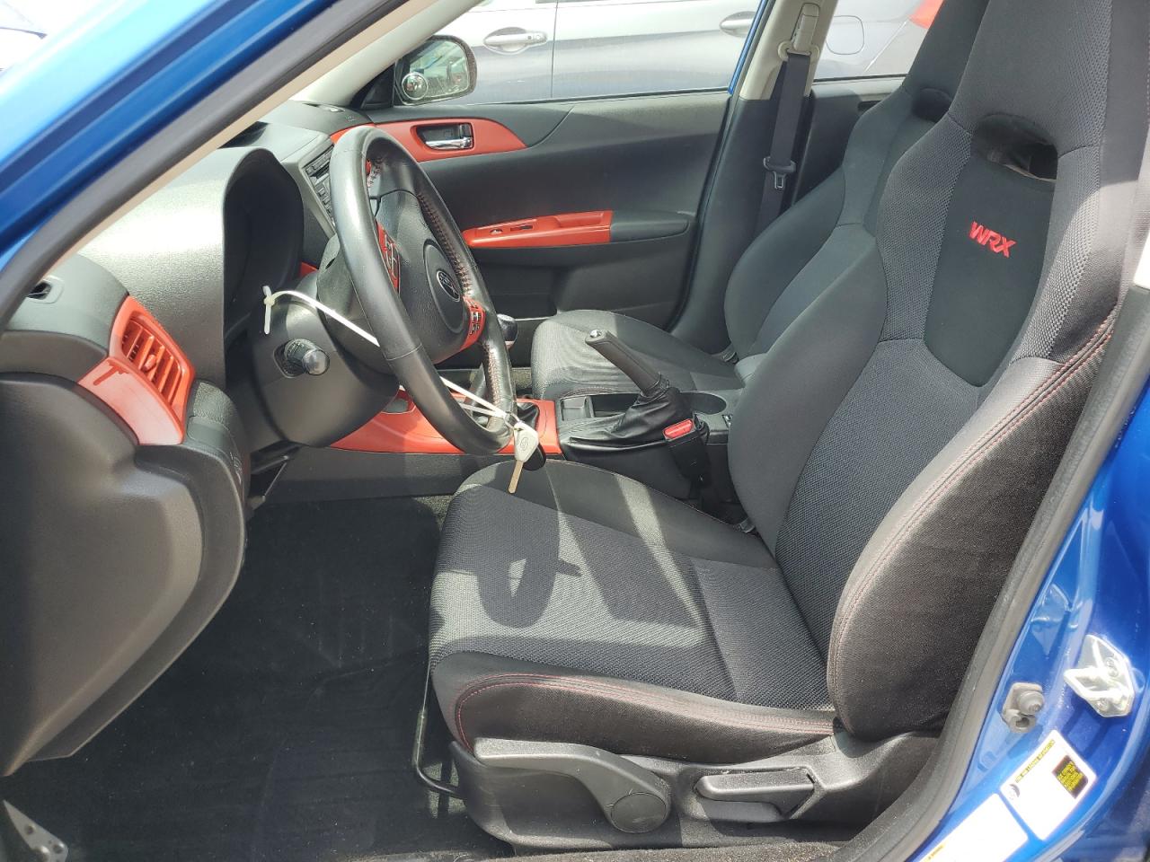 JF1GE76699G504058 2009 Subaru Impreza Wrx