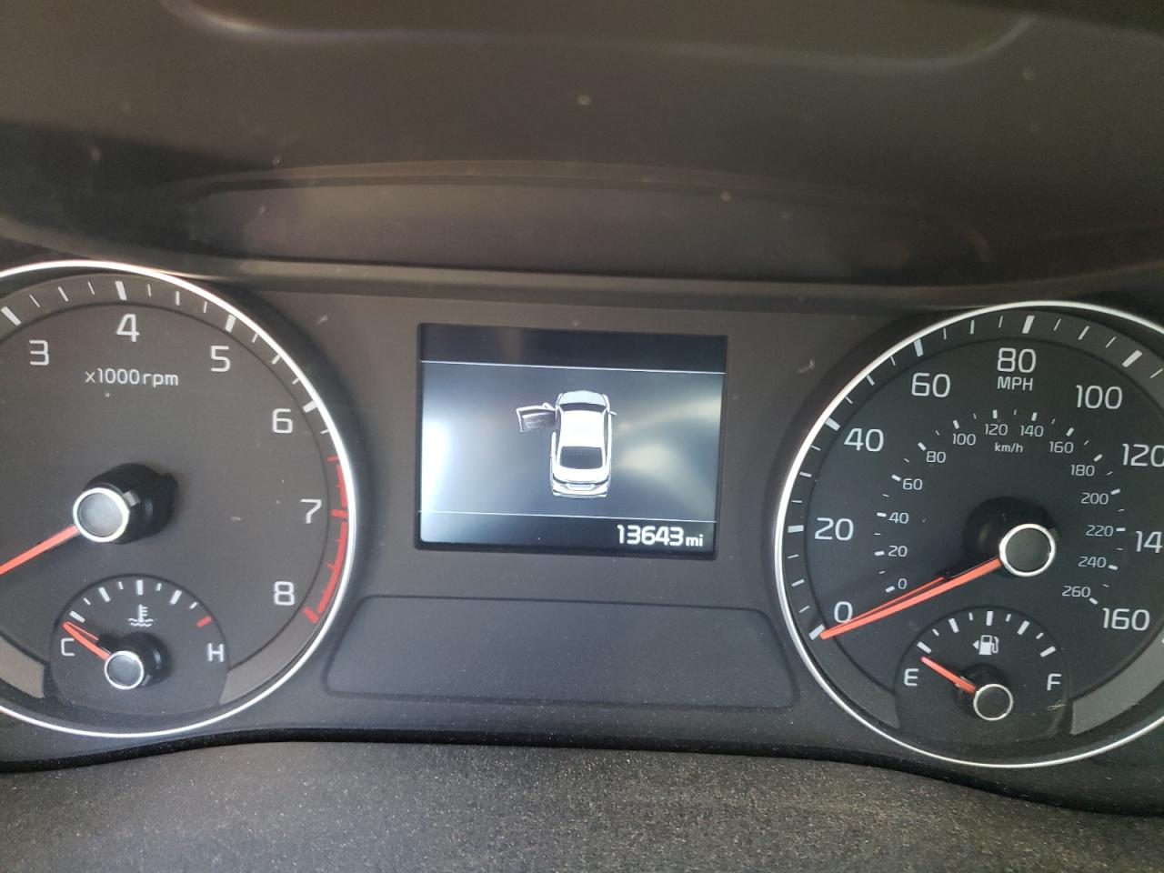 3KPF24AD1LE240151 2020 Kia Forte Fe