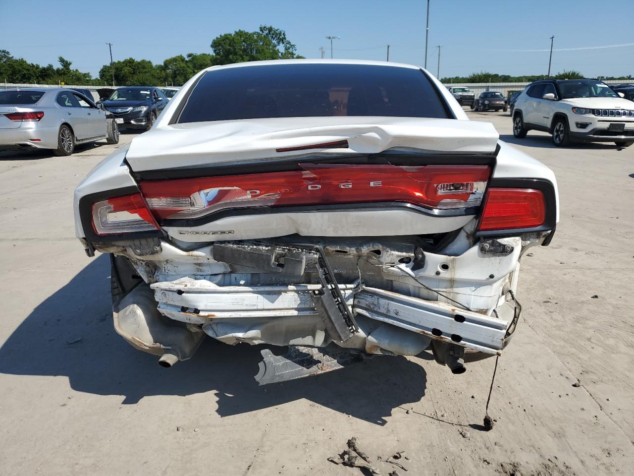 2C3CDXBG4DH623082 2013 Dodge Charger Se