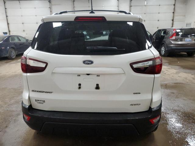 2018 Ford Ecosport Ses VIN: MAJ6P1CL1JC179866 Lot: 59511244