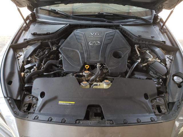 2020 Infiniti Q50 Red Sport 400 VIN: JN1FV7AP0LM630245 Lot: 59780154