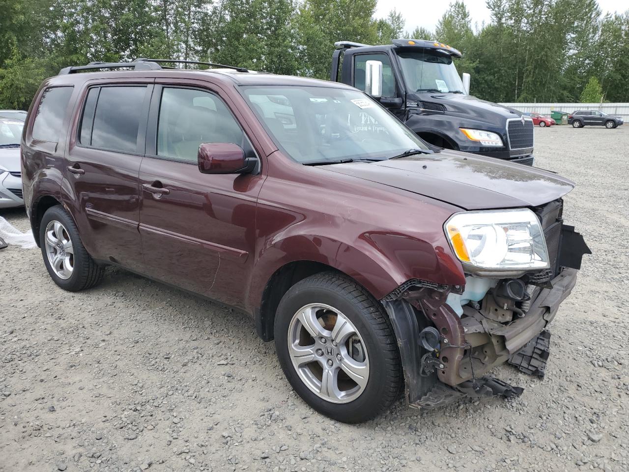 5FNYF4H53DB033638 2013 Honda Pilot Exl