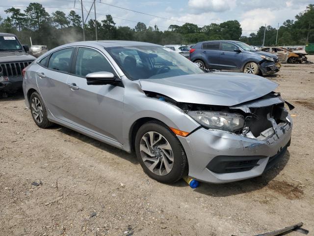 2017 Honda Civic Ex VIN: 19XFC2F74HE003844 Lot: 57238294