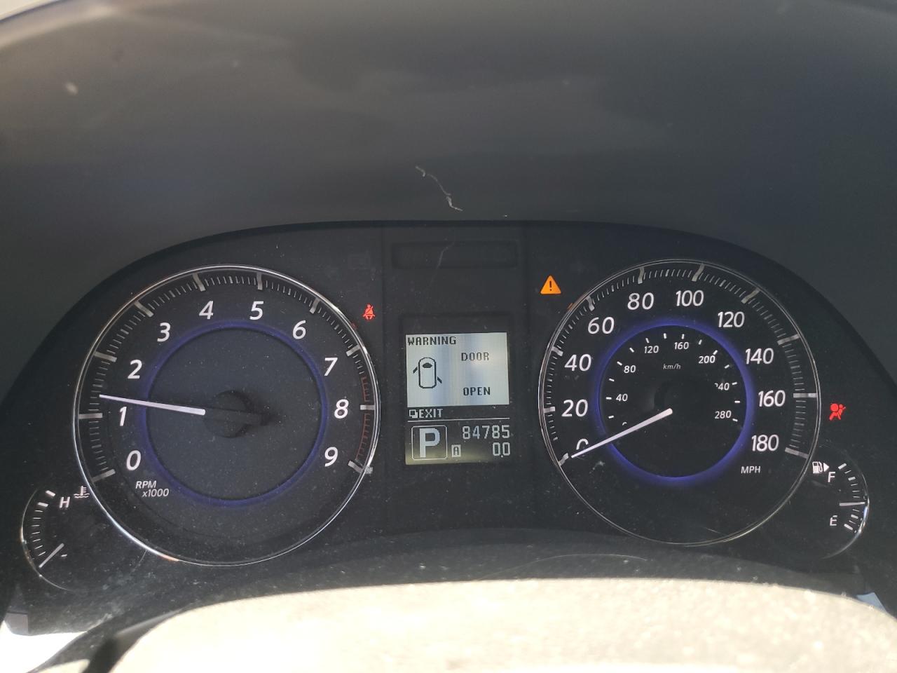 JN8CS1MW5EM413614 2014 Infiniti Qx70