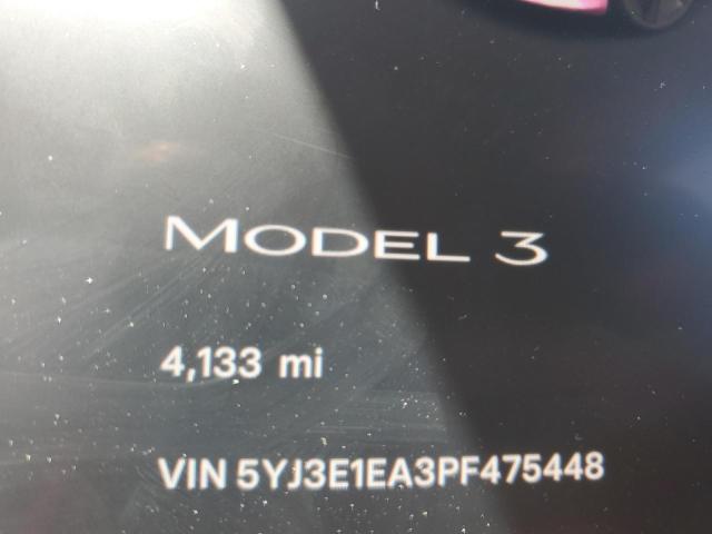 2023 Tesla Model 3 VIN: 5YJ3E1EA3PF475448 Lot: 59456284