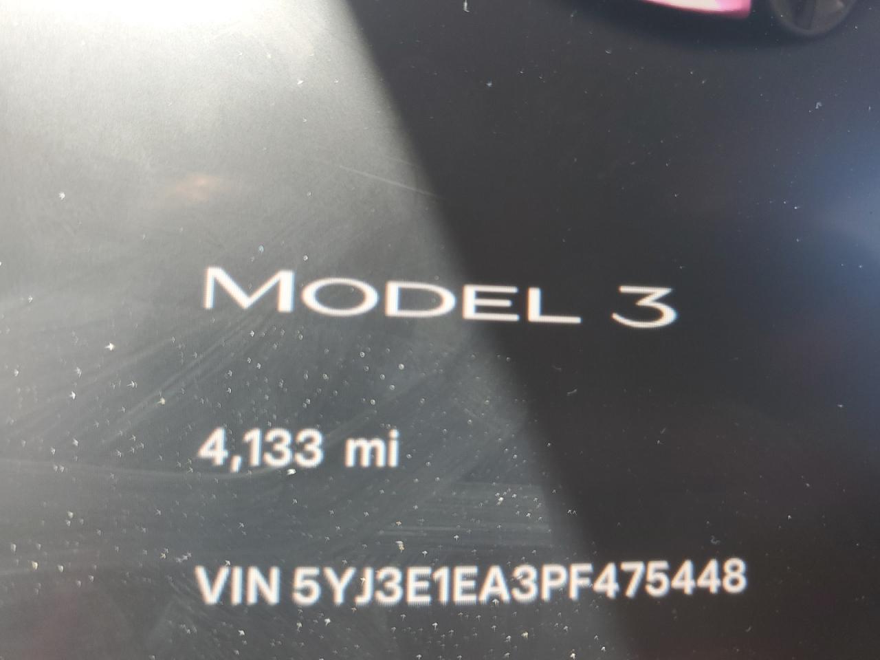 5YJ3E1EA3PF475448 2023 Tesla Model 3