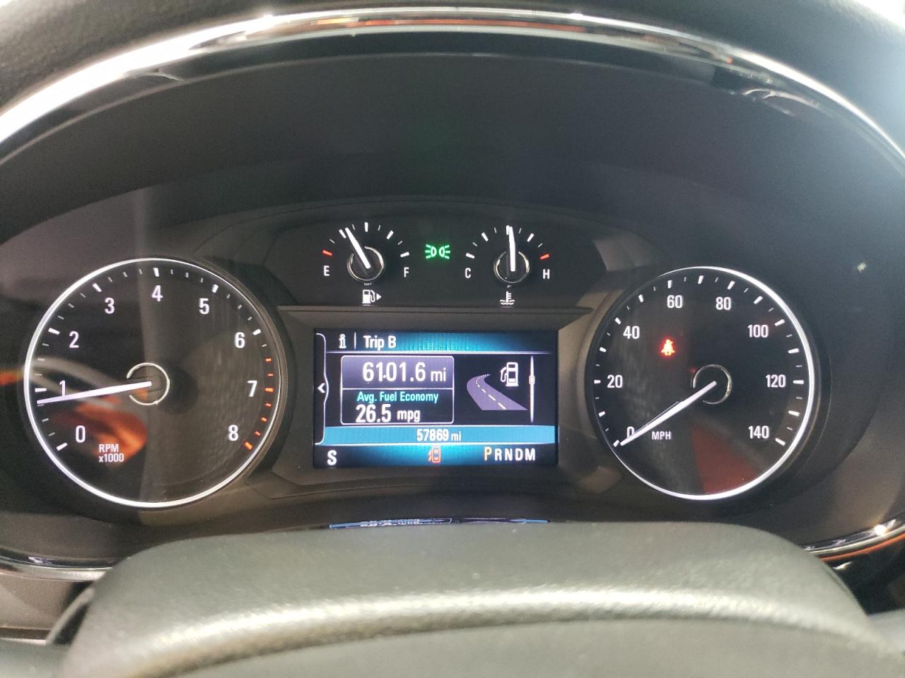 KL4CJASB2KB888458 2019 Buick Encore Preferred