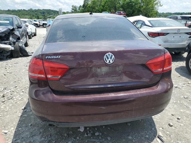 2012 Volkswagen Passat S VIN: 1VWAP7A39CC087138 Lot: 56857484