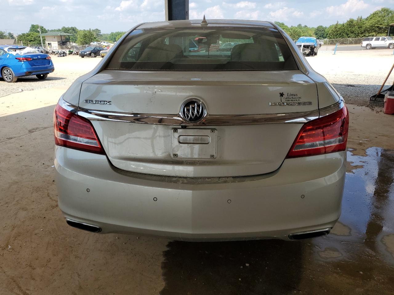 1G4GB5G33EF127525 2014 Buick Lacrosse