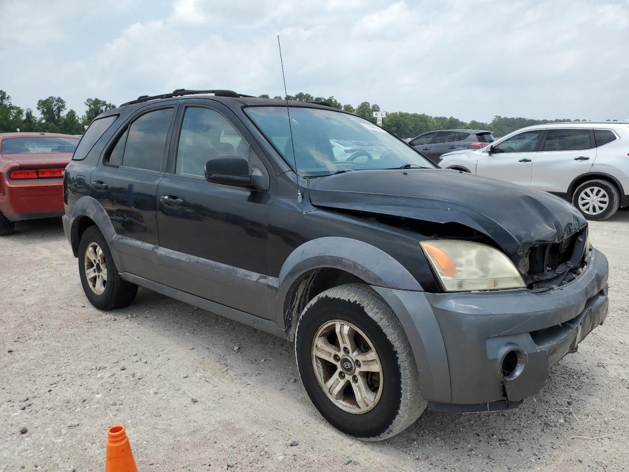 KNDJD733355340535 2005 Kia Sorento Ex