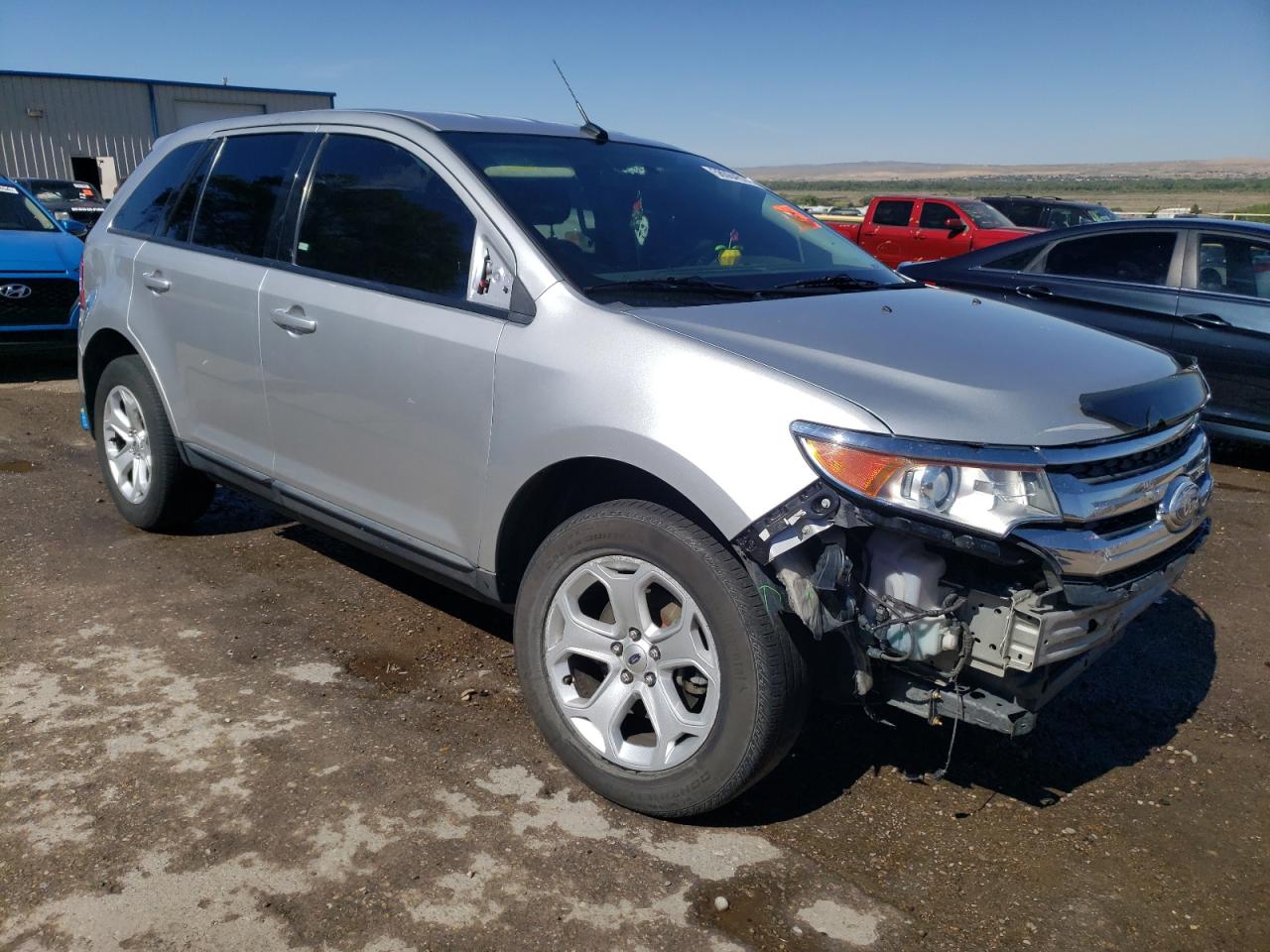 2014 Ford Edge Sel vin: 2FMDK4JC0EBB23455