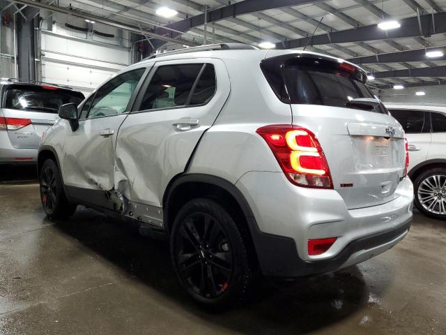  CHEVROLET TRAX 2020 Сріблястий