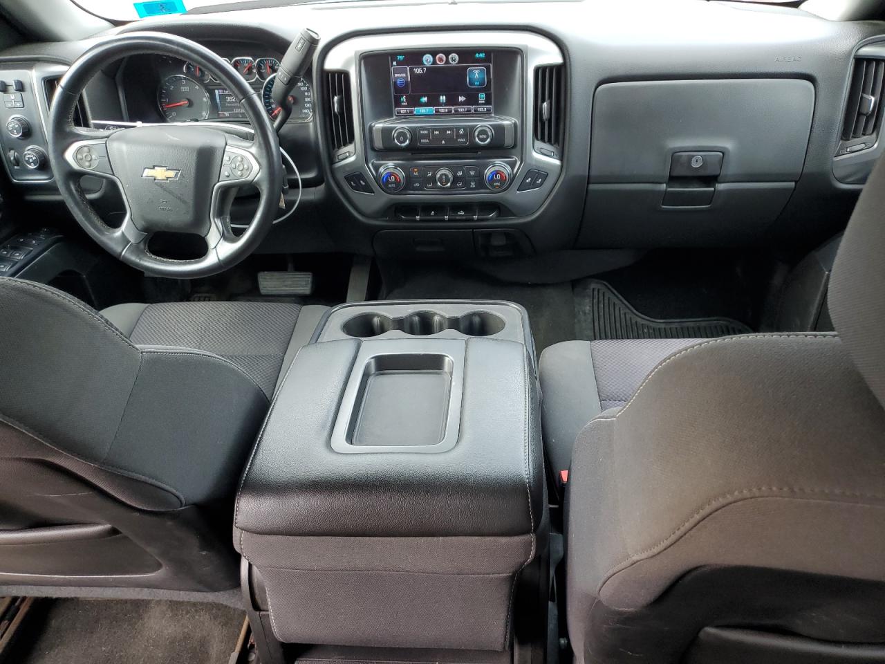 2014 Chevrolet Silverado K1500 Lt vin: 1GCVKREC5EZ220549