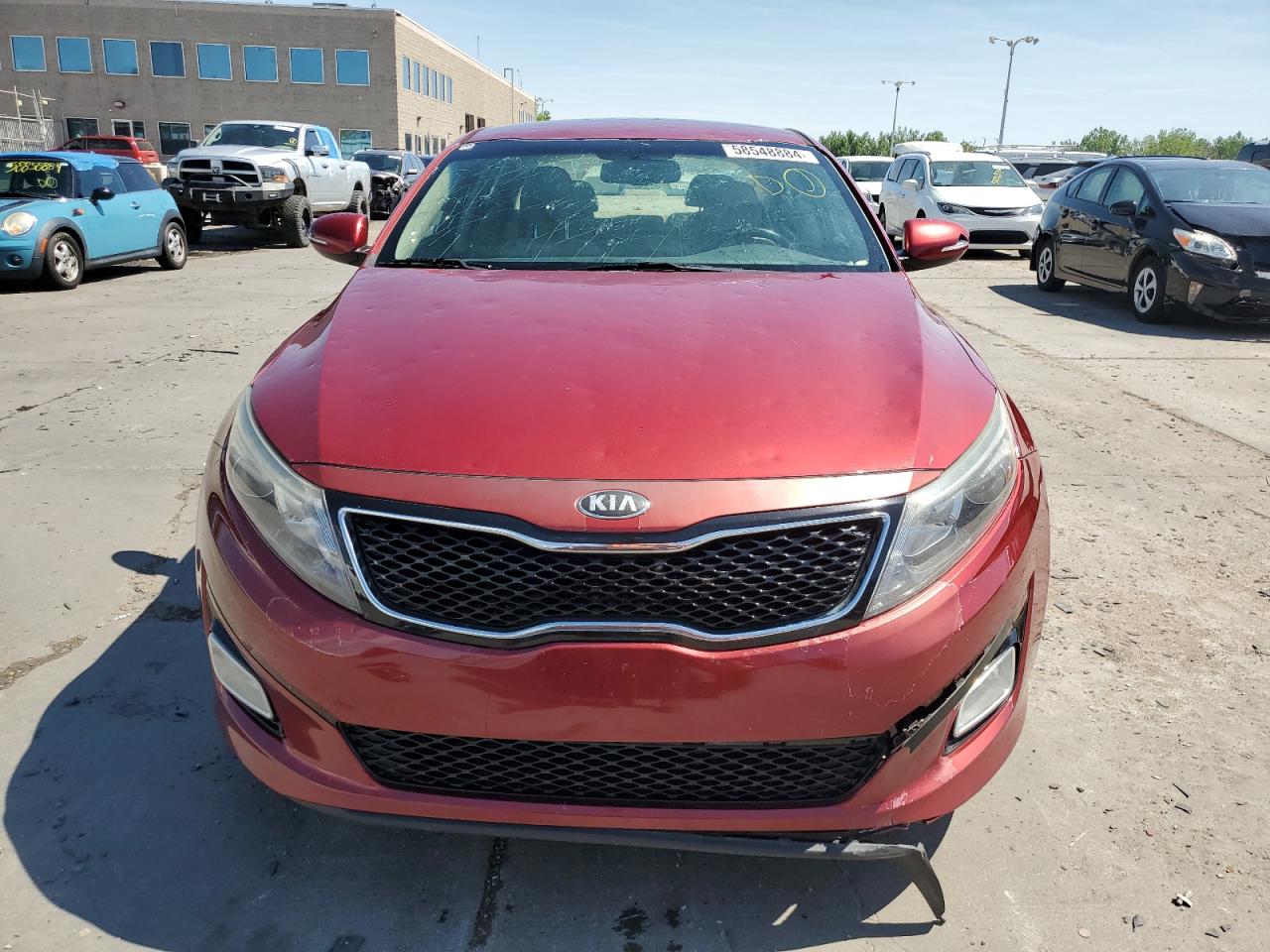 2015 Kia Optima Ex vin: 5XXGN4A72FG356220