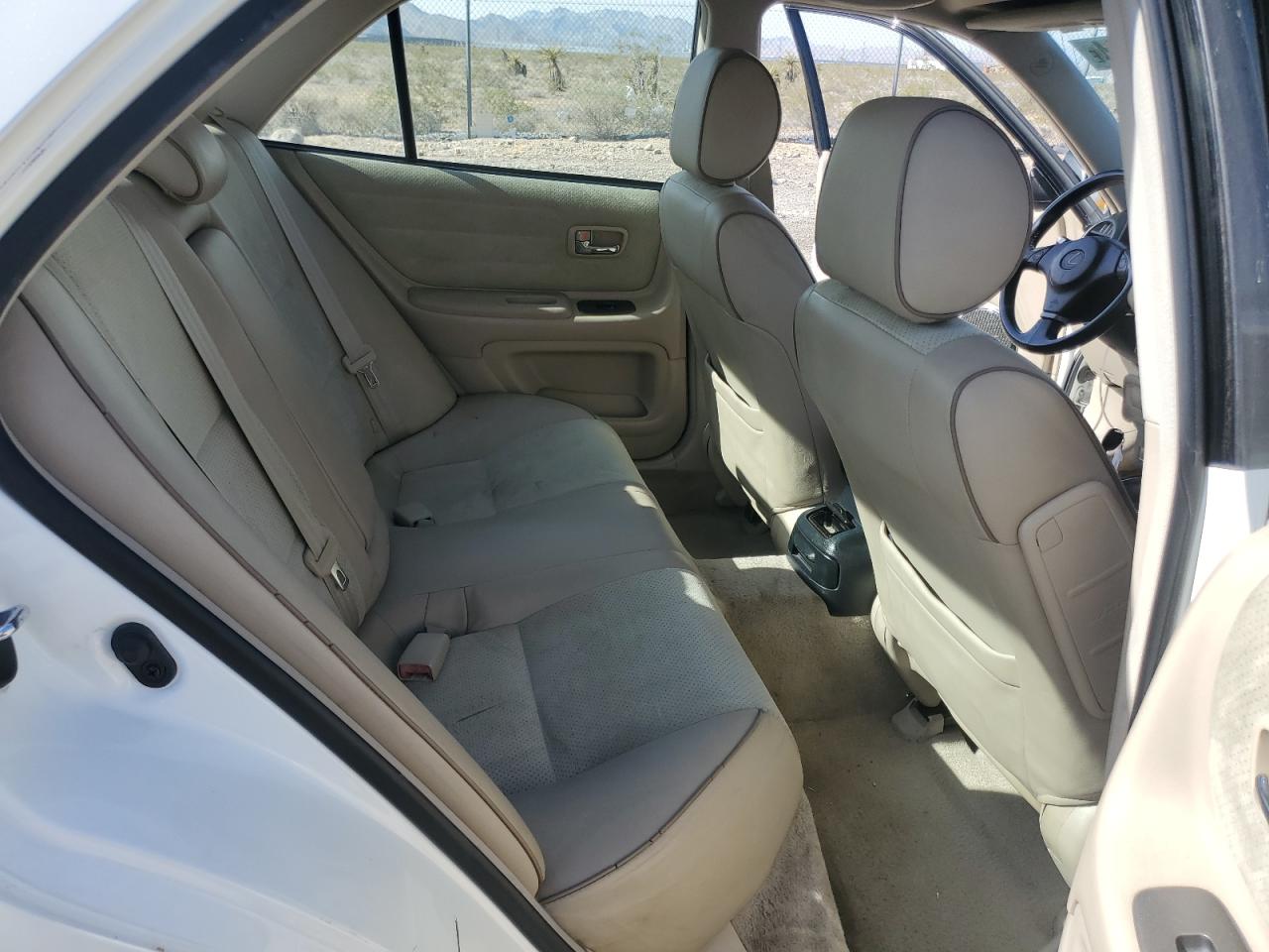 JTHBD192620063161 2002 Lexus Is 300