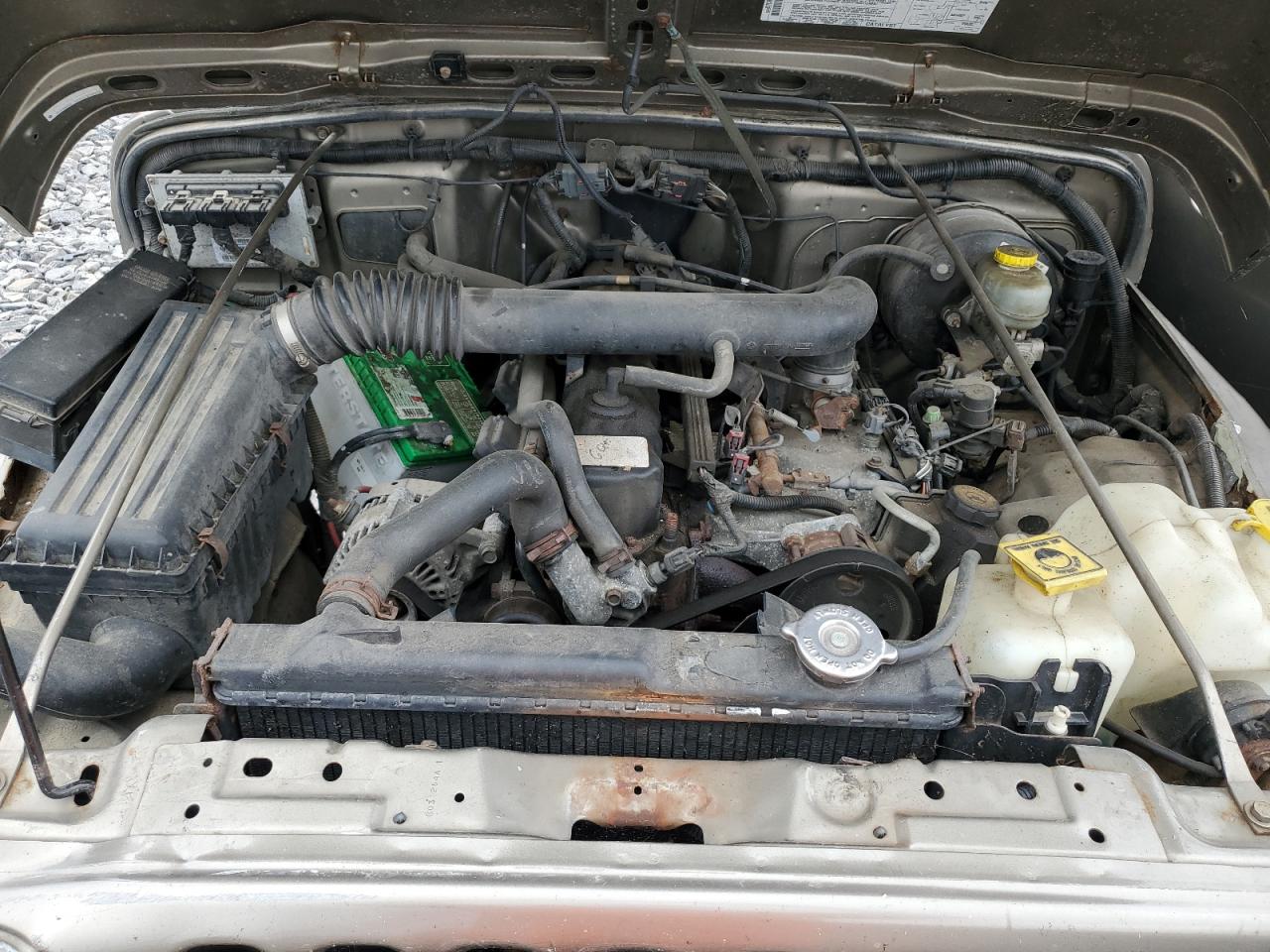 1J4FA39S64P720049 2004 Jeep Wrangler X