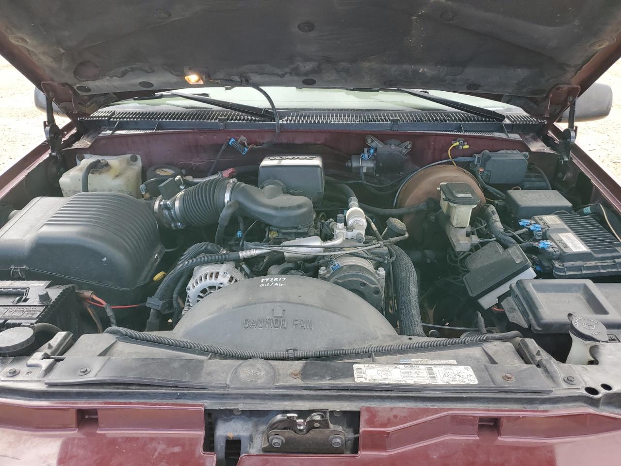 2GTEK19RXV1504106 1997 GMC Sierra K1500