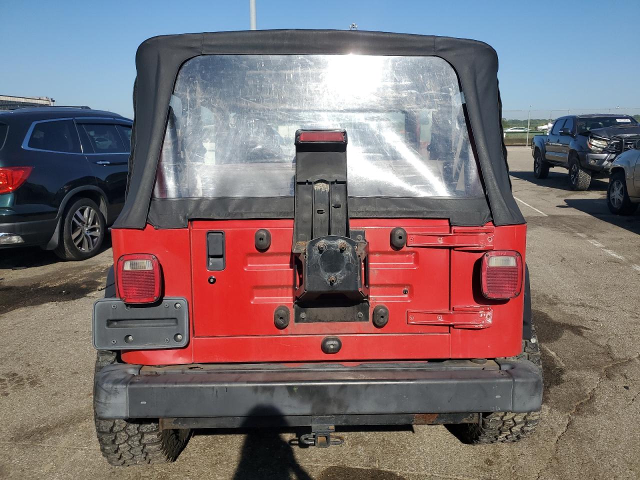 1J4FY19S8WP794205 1998 Jeep Wrangler / Tj Sport