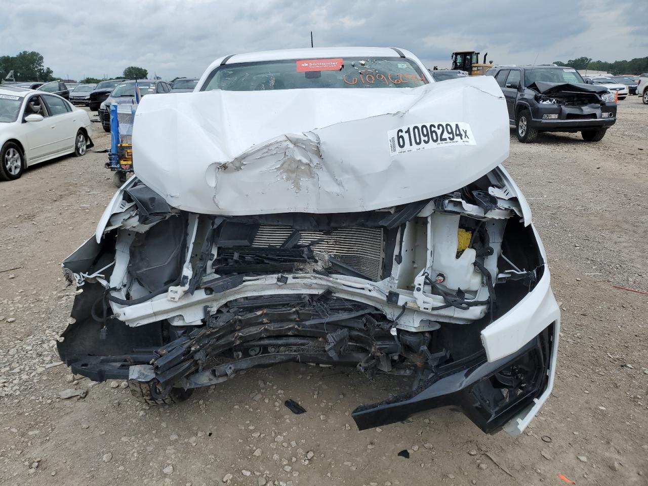 2021 Chevrolet Colorado Lt vin: 1GCGTCEN7M1267308