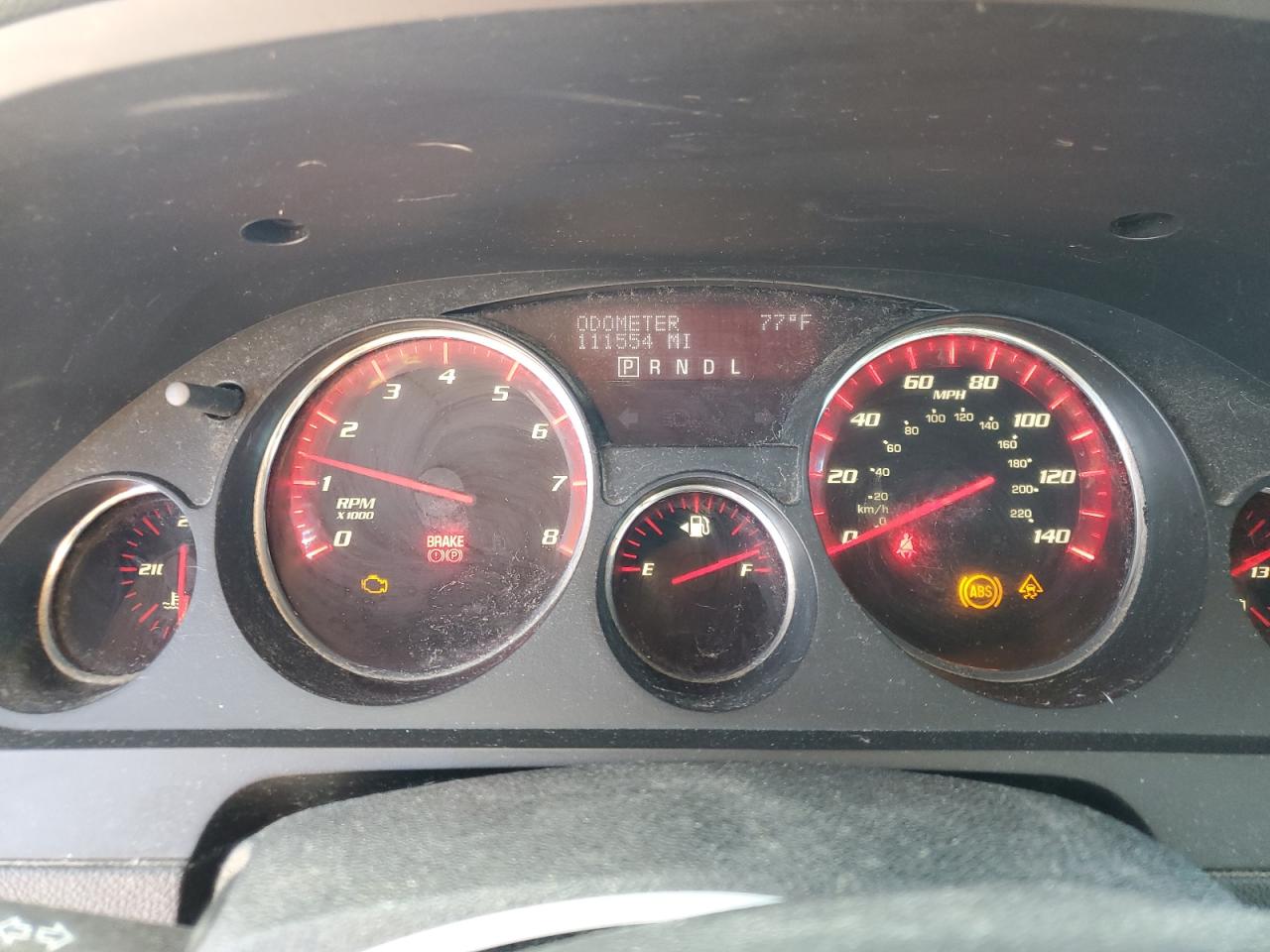 1GKEV23798J168919 2008 GMC Acadia Slt-1