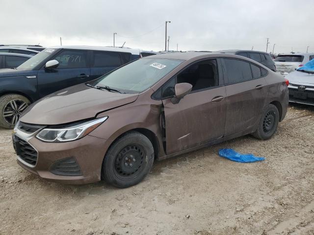2019 CHEVROLET CRUZE LS - 1G1BC5SM7K7125822